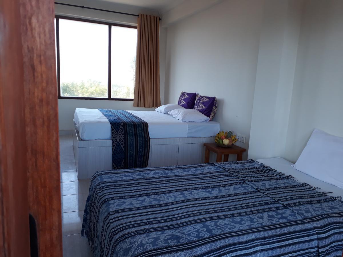 Kuta Bay Homestay Kültér fotó